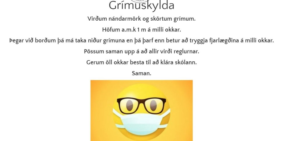 Gerum þetta saman