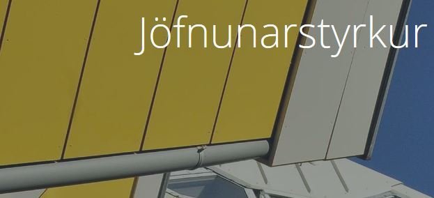 Jöfnunarstyrkur fyrir nemendur