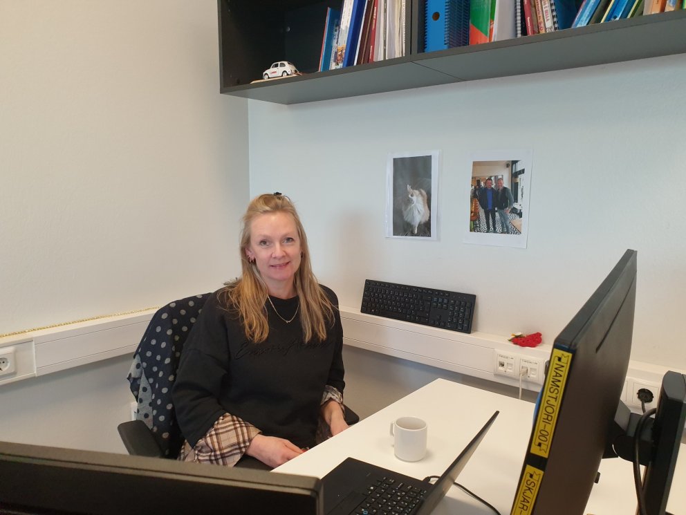 Jóhanna ítölskukennari og námstjóri er ein af þeim sem bíður spennt eftir að aðstoða ykkur ef þið ha…