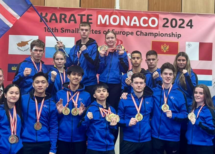 Afrek MH-inga í karate