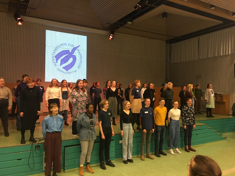 Kór MH á opnu húsi v20