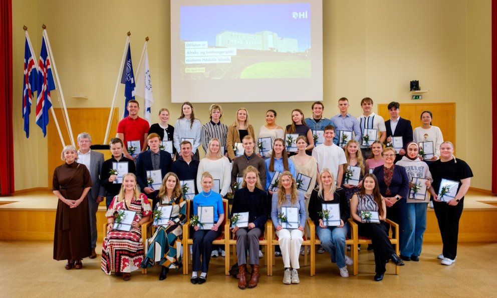 Úthlutun úr Afreks- og hvatningarsjóði HÍ