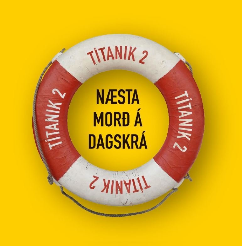 Næsta morð á dagskrá… (Sagan af því hvernig Gréta hætti að gráta)