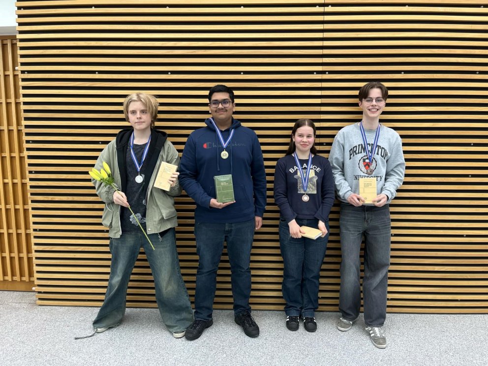 Shayan á leið í ólympíukeppni í líffræði 2025