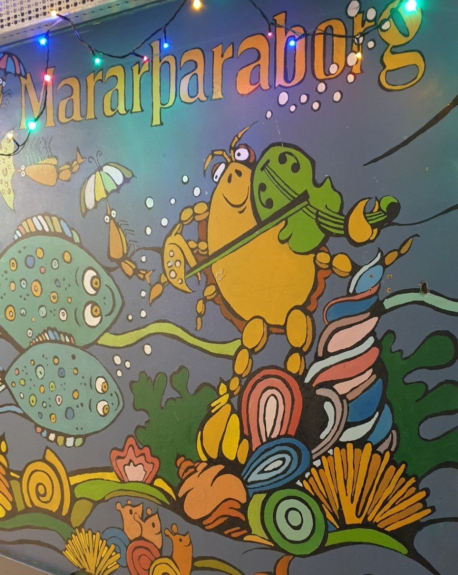 Maraþaraborg er komin í jólaskap