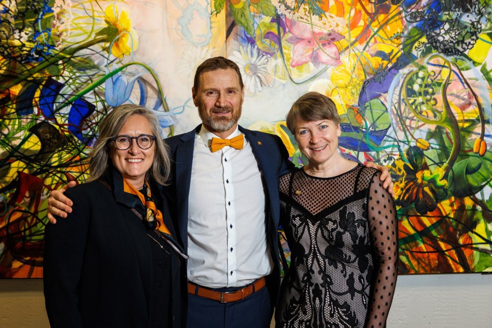 Breytingar á yfirstjórn skólans