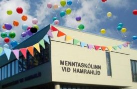 MH í hátíðarskapi haustið 2016