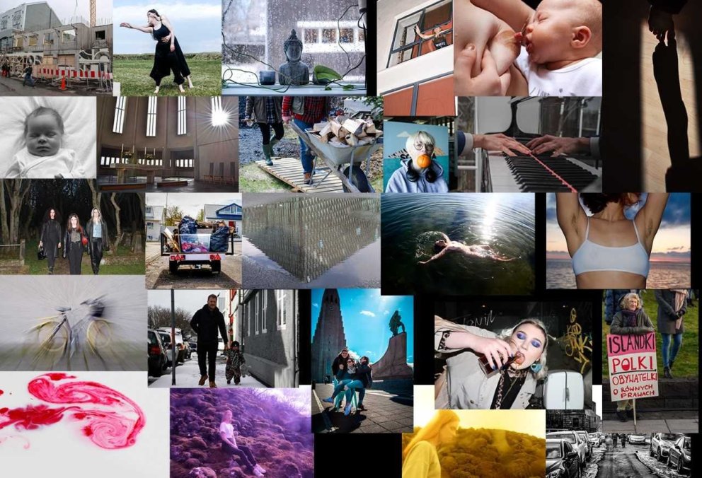Sýningin verður í allt sumar