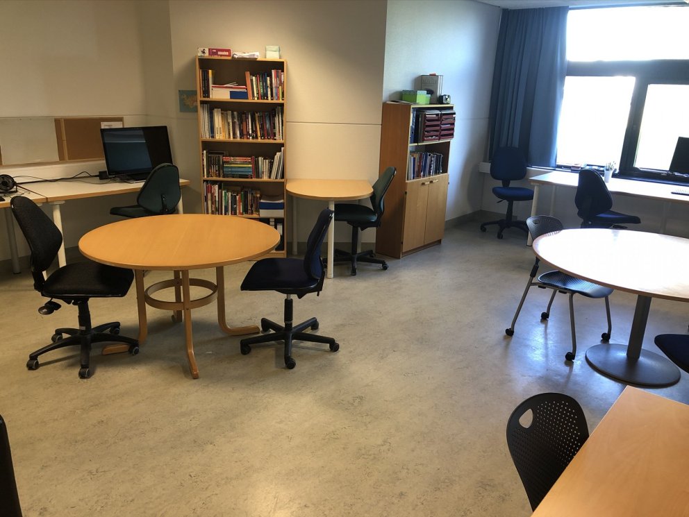 Námsverið er í stofu 46 á 1. hæð.