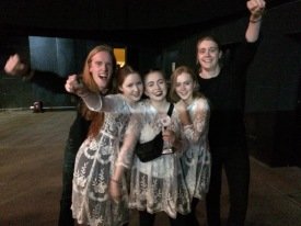 Elín Sif, Guðrún, Hrafnhildur, Gunnar og Kolbeinn