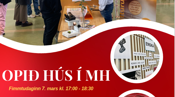 Opið hús í MH