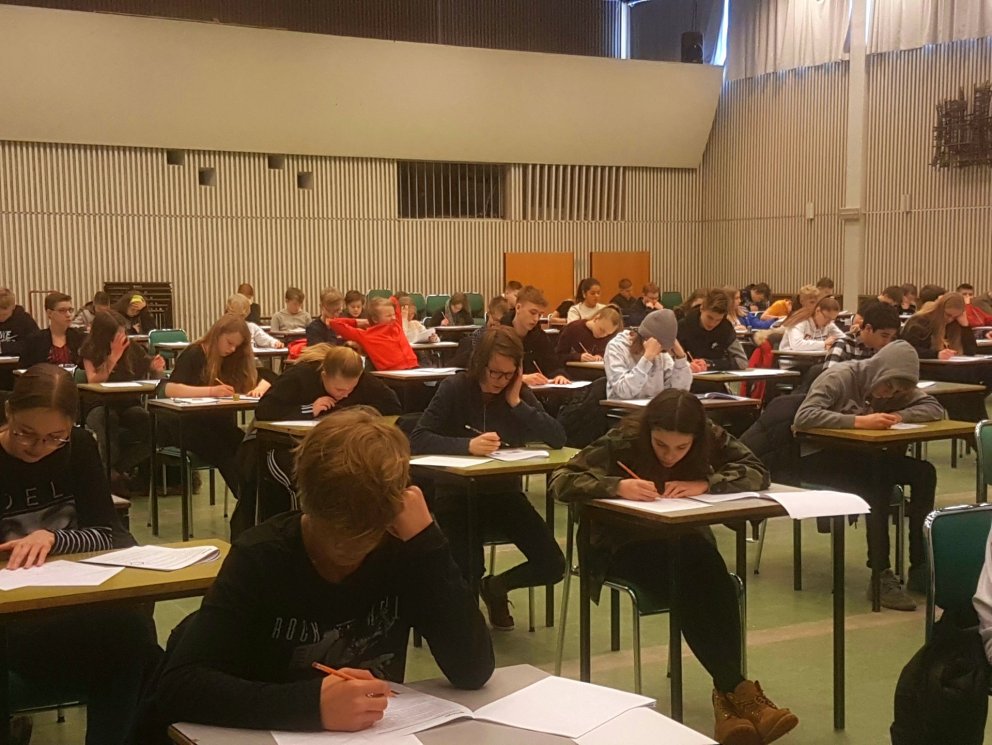 Stærðfræðikeppni fyrir grunnskólana
