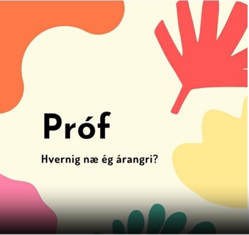 Betri árangur í prófum