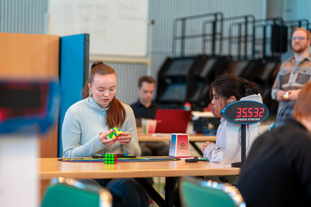 Keppnin var haldin á Miklagarði