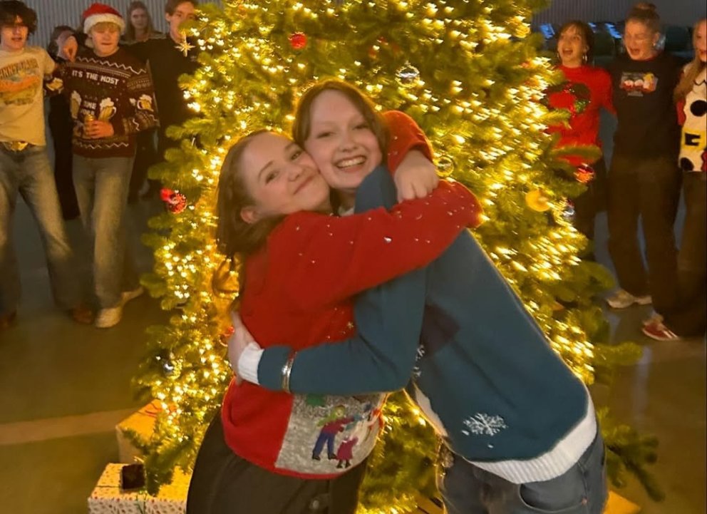 Sinéad Eyja Mara og Guðrún Lilja Ólafsdóttir skiptust á hlutverkum á Miklagarði í dag