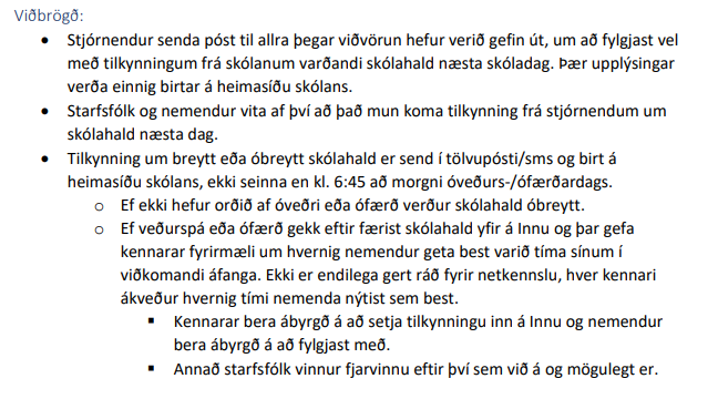 Appelsínugul viðvörun 26. mars milli kl. 8:00 og 13:00