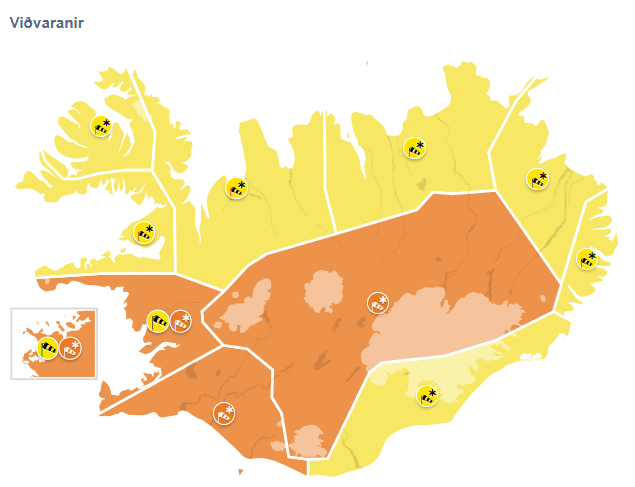 Skólahald færist á Innu í dag 26. mars