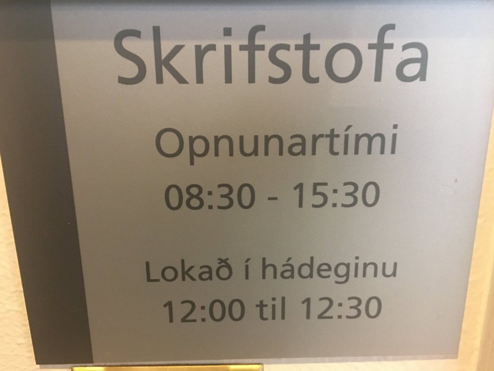 Þjónusta skrifstofu MH á tímum samkomubanns / Office Information