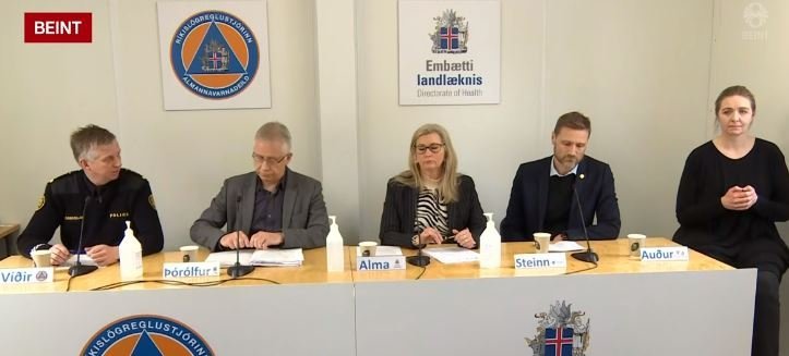 Steinn rektor gestur á rúv