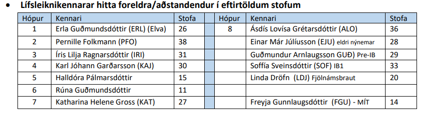 Kynningarfundur í kvöld 30. ágúst