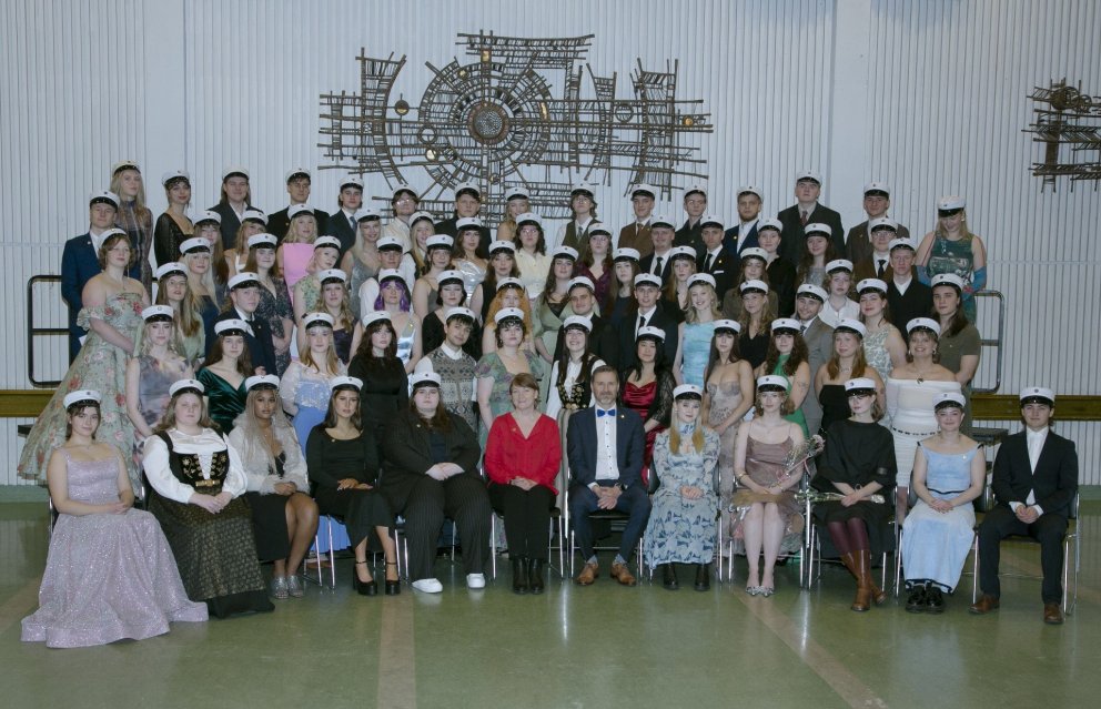 Stúdentar 21.desember 2023 - þurfa ekki að breyta stundatöflunum sínum :)