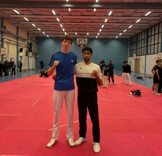 Guðmundur Flóki Sigurjónsson - Taekwondomaður ársins 2025. - Mynd frá KR.