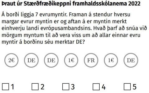 Stærðfræðikeppni framhaldsskólanema