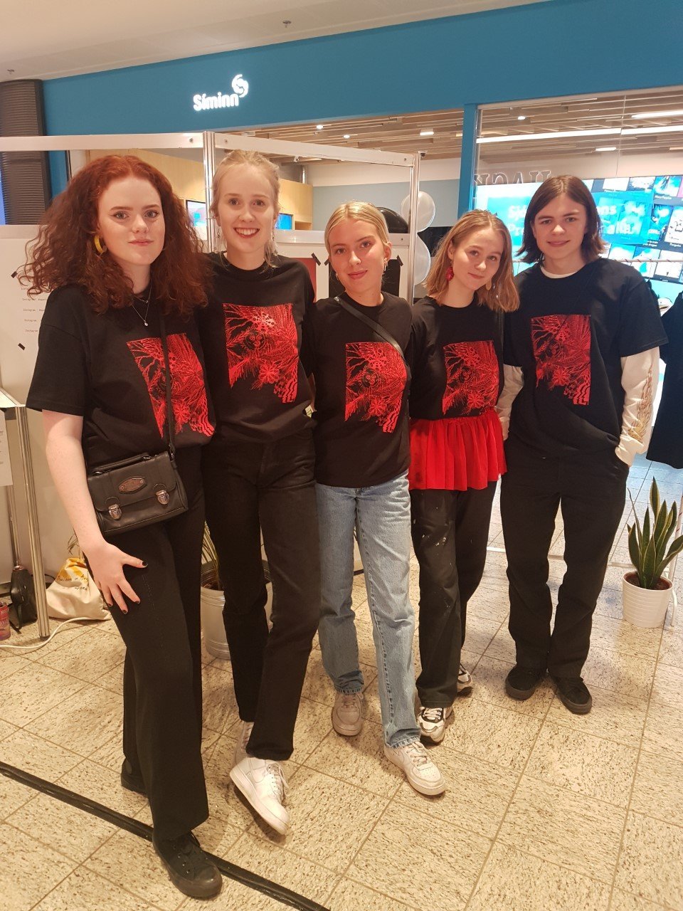 Frumkvöðlar í Smáralind