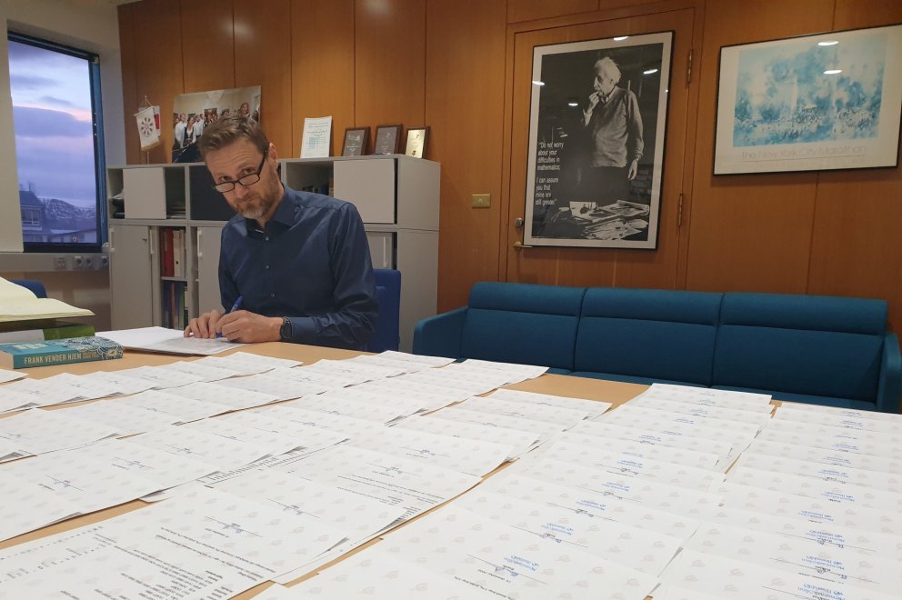 Brautskráning 19. desember kl. 13:00