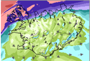 Ráðstafanir vegna rauðrar veðurviðvörunar þriðjudaginn 10.12.2019