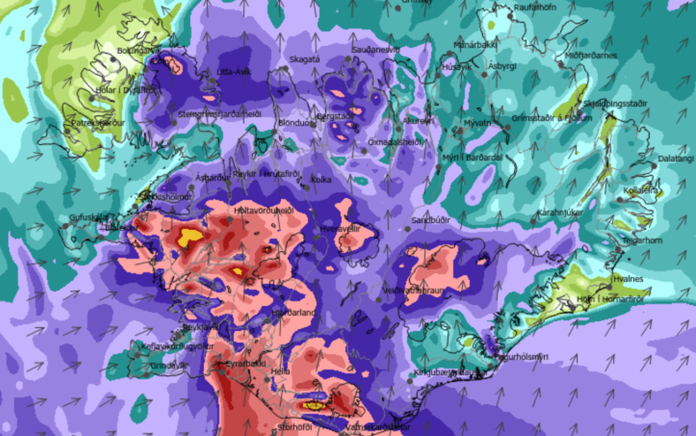 Seinkun vegna veðurs - Teaching will start at 10:15