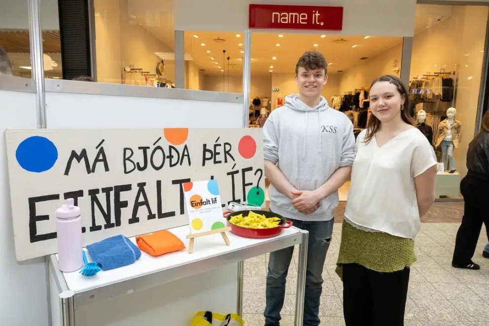 Fyrirtækjasmiðja Ungra frumkvöðla í Smáralind