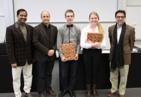 Emily Ward sigraði ræðukeppni English Speaking Union á Íslandi (the winner of the 2013 ESU National …