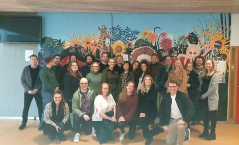 10 ára útskriftarafmæli