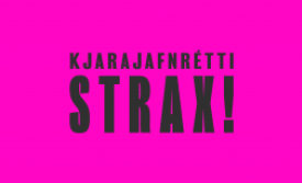 Kjarajafnrétti strax!