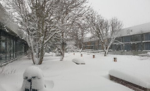 Kennsla fellur niður eftir hádegi í dag 14. febrúar