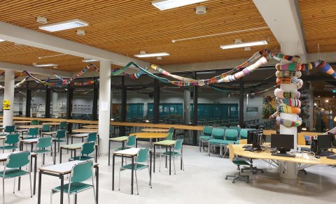 Veikindi á prófdegi