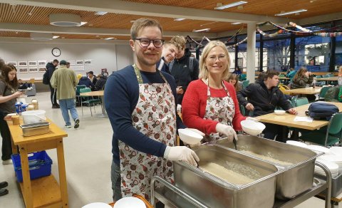 Síðasti grautur annarinnar