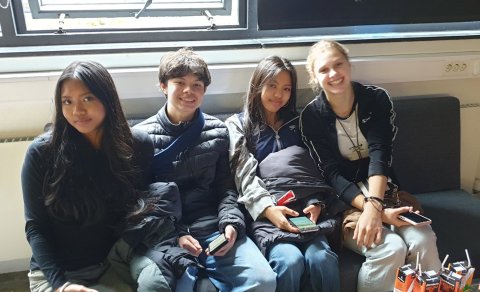 Nemendur í Norðurkjallara