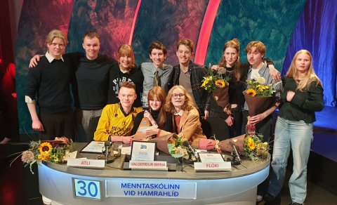 MH sigraði í Gettu betur