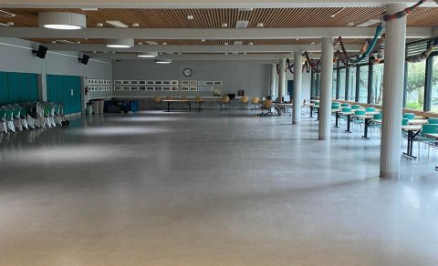 Miðgarður bíður eftir nemendum.