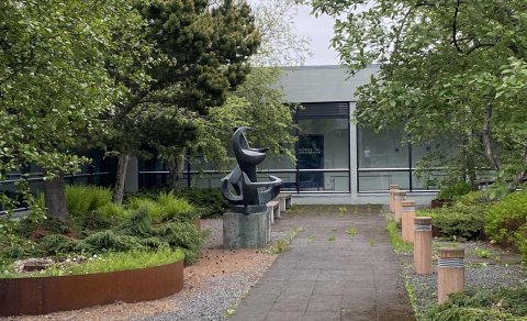 Útgarður í sumarlitunum.