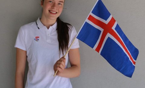 MH-ingurinn Guðbjörg Jóna Bjarnadóttir Ólympíumeistari ungmenna