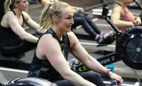 Verðlaunahafi í Crossfit á Reykjavíkurleikunum