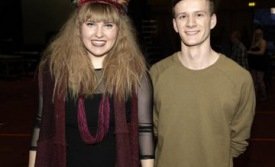 Ásdís María og Oddur Ingi