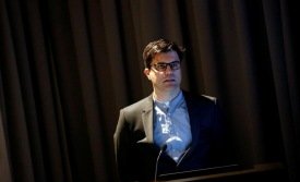 Bóas Val­dórs­son sál­fræðing­ur í Mennta­skól­an­um við Hamra­hlíð.  mbl.is/​Eggert