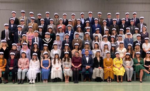 Brautskráning stúdenta Menntaskólans við Hamrahlíð 21. desember