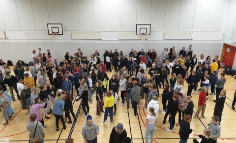 Fyrsti skóladagurinn