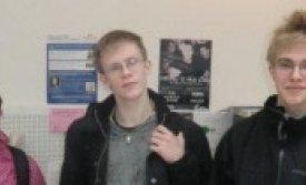 Ragnheiður, Garðar Smári og Sigtryggur