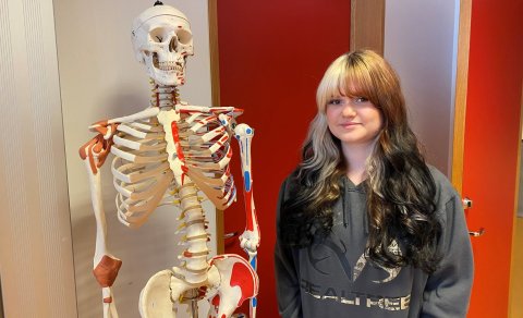 Eden valin í Ólympíulið Íslands í líffræði